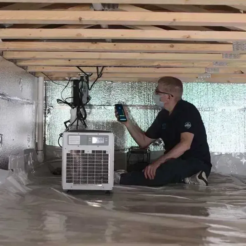 Crawl Space Water Removal Service in Elmwood, IL